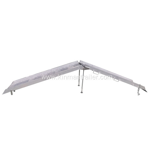 aluminum foldable motorcycle ATV ramp for trailer